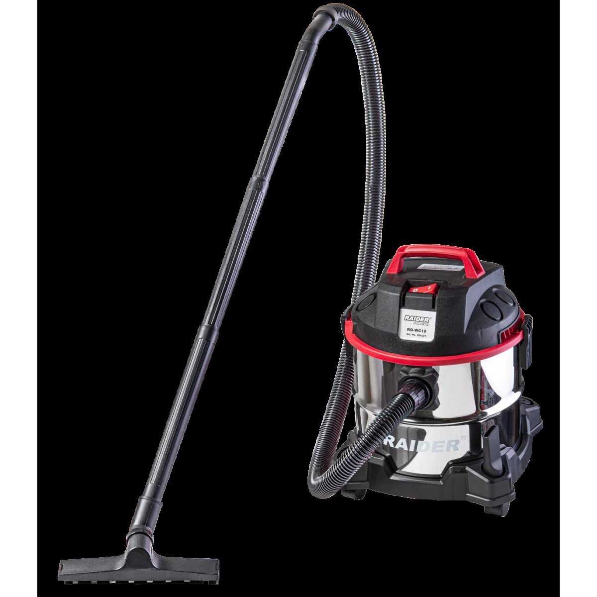 Прахосмукачка за суко и мокро почистване Райдер RD-WC10 090321
