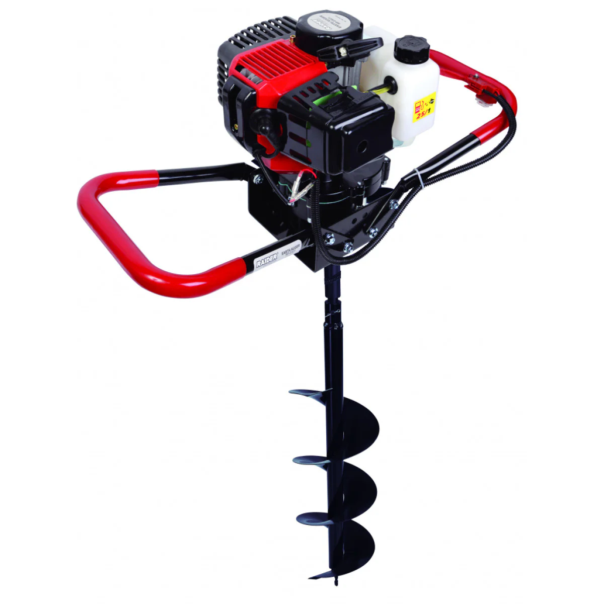 Моторен свредел 1.65kW (2.2hp) 52cc със свредло Ø200х820mm RD-EA02, Raider 095114 Моторен свредел 1.65kW (2.2hp) 52cc със свредло Ø200х820mm RD-EA02, Raider 095114