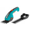 Акумулаторна ножица за трева GARDENA ClassicCut Li + 2 ножа и USB кабел 09885-20 Акумулаторна ножица за трева GARDENA ClassicCut Li + 2 ножа и USB кабел 09885-20