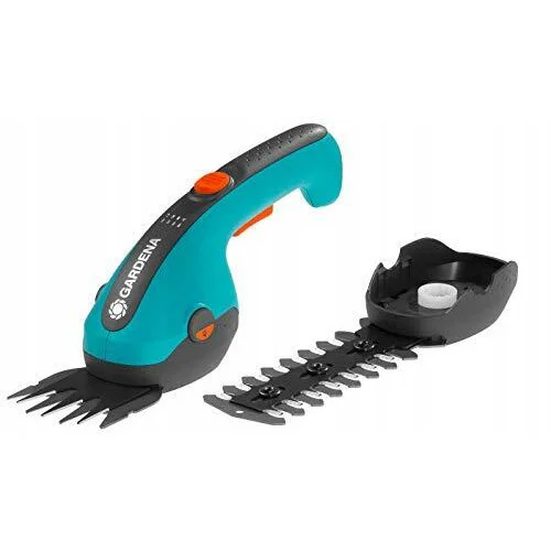 Акумулаторна ножица за трева GARDENA ClassicCut Li + 2 ножа и USB кабел