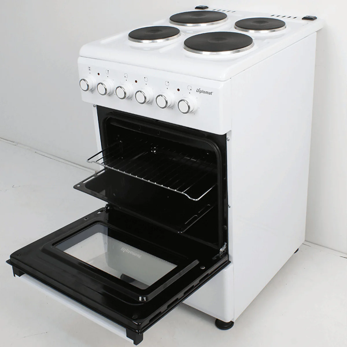 Печка готварска голяма Diplomat FI 5060EW 1002581