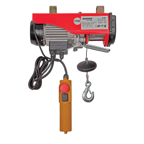 Телфер електрически 500kg 6m 1020W RD-EH02