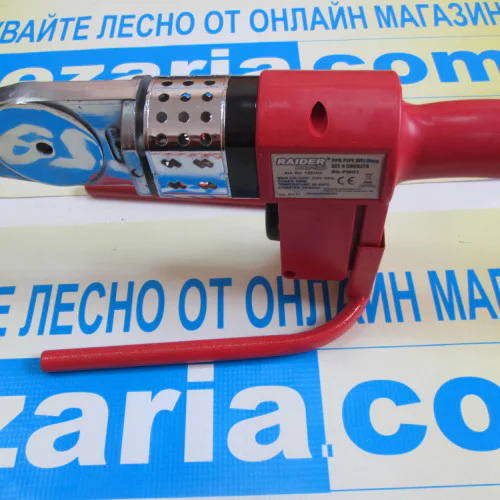 Поялник за PP тръби 800W 3 глави ø20-32мм RD-PW01