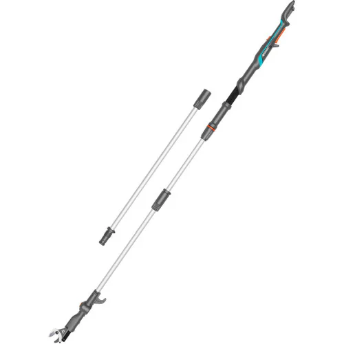 Акумулаторна телескопична ножица за клони GARDENA HighCut 360/18V P4A, 18 V, 28 мм, без батерия и зарядно