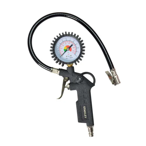 Пистолет за надуване на гуми с манометър Stanley 150533XSTN