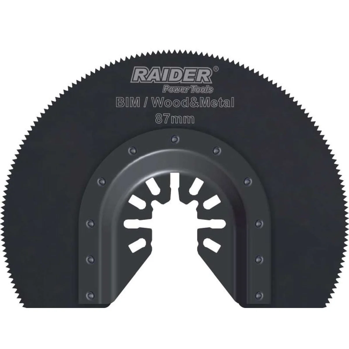 Нож за многофункц. инстр. за метал и дърво ø87mm BIM 155604