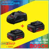 Стартов комплект Bosch 2 x GBA 18V 5.0 Ah + GAL 1880 CV 1600A00B8J Стартов комплект Bosch 2 x GBA 18V 5.0 Ah + GAL 1880 CV 1600A00B8J