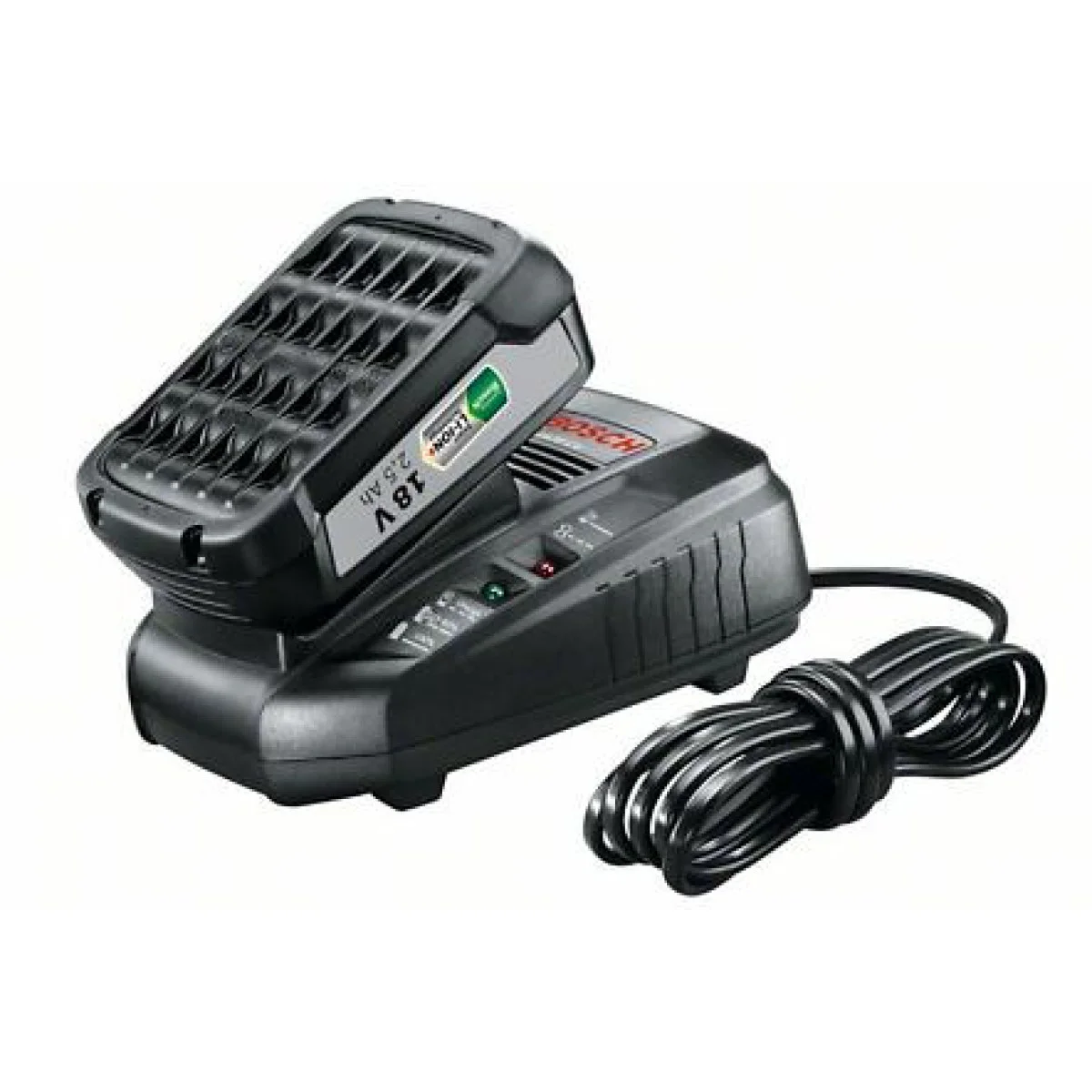Акумулаторна батерия 18V 2Ah Li-ion и зарядно устройство Bosch Power for ALL 18 V 1600A00K1P Акумулаторна батерия 18V 2Ah Li-ion и зарядно устройство Bosch Power for ALL 18 V 1600A00K1P