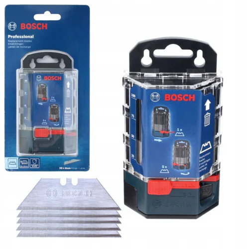 Комплект резервни остриета Bosch 50 бр