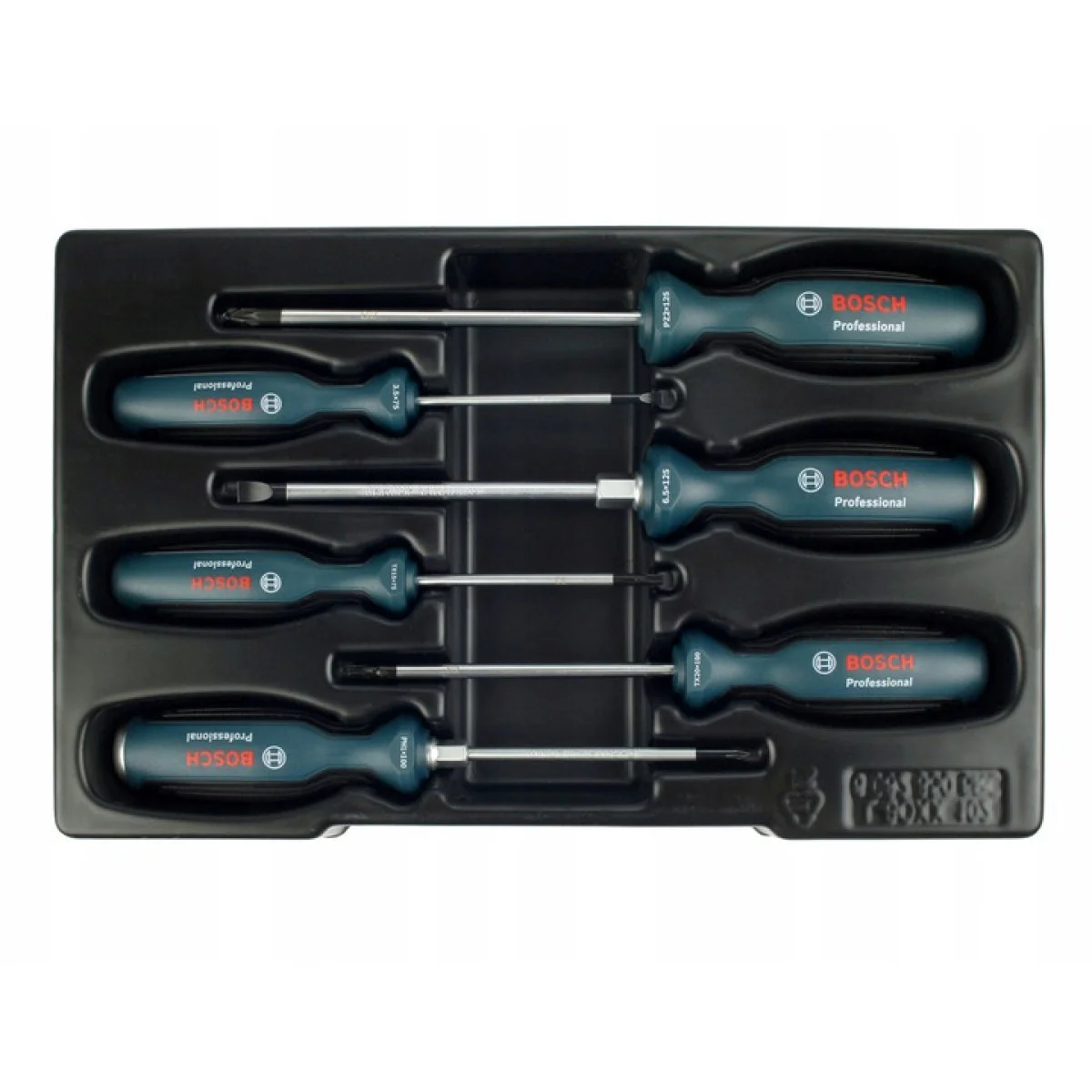 Комплект отвертки Bosch 6 части SL/PH/PZ/TX 1600A02CV3 Комплект отвертки Bosch 6 части SL/PH/PZ/TX 1600A02CV3