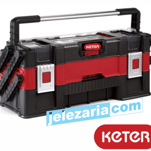 Куфар за инструменти органайзер CANTI TRIO-530x200x230 Keter Куфар за инструменти органайзер CANTI TRIO-530x200x230 Keter