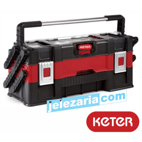 Куфар за инструменти органайзер CANTI TRIO-530x200x230 Keter