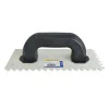 Маламашка PVC 12*26см/зъб 8*8мм/ със затворена дръжка
