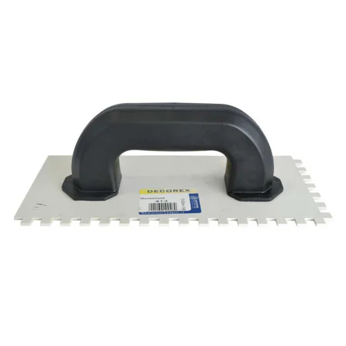 Маламашка PVC 12*26см/зъб 8*8мм/ със затворена дръжка Маламашка PVC 12*26см/зъб 8*8мм/ със затворена дръжка
