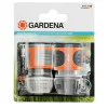 Комплект конектори за маркучи GARDENA 1/2 и 5/8 18279-34 Комплект конектори за маркучи GARDENA 1/2 и 5/8 18279-34