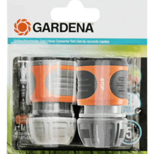 Комплект конектори за маркучи GARDENA 1/2