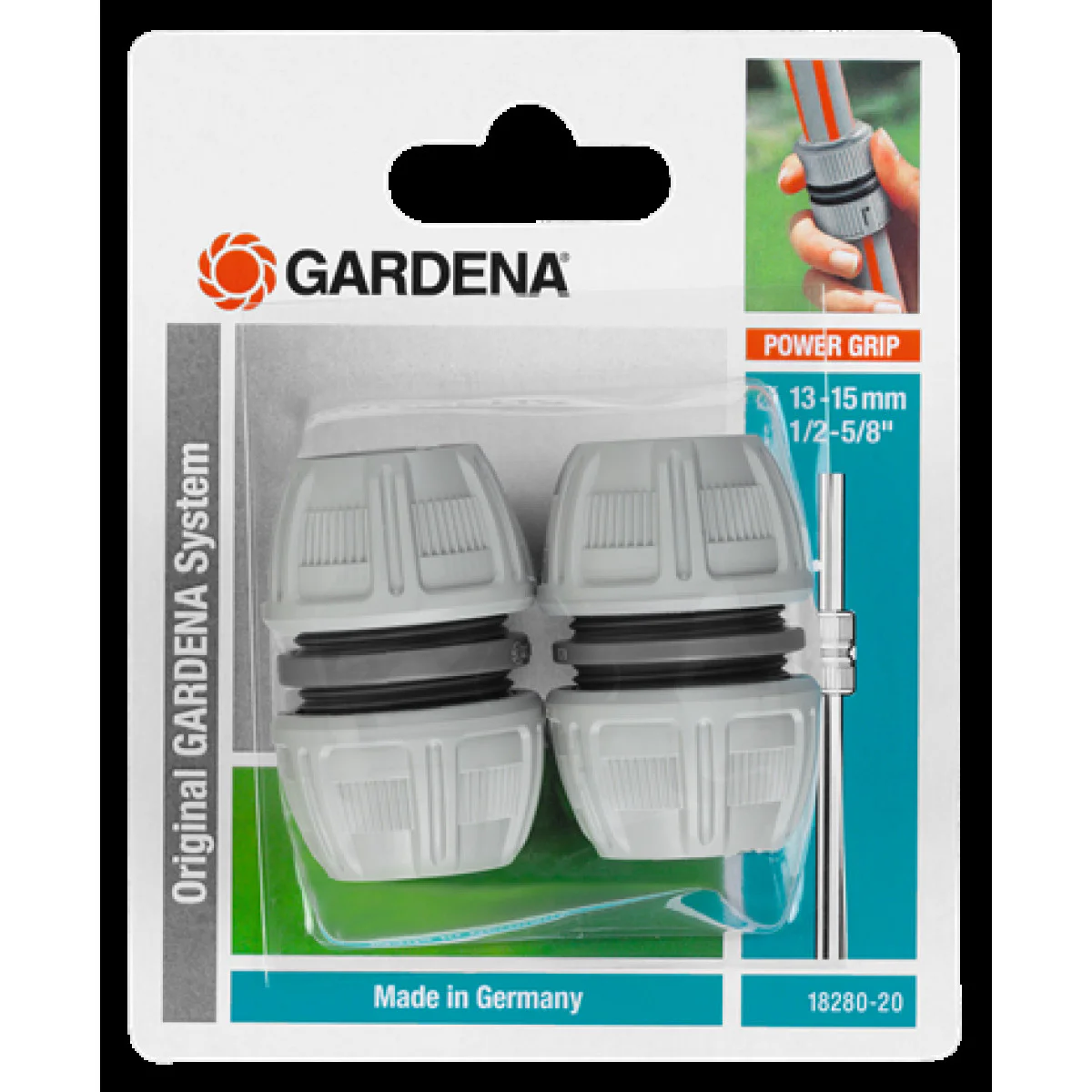 Комплект възстановители за маркучи 13 мм (1/2)  GARDENA 18280-20