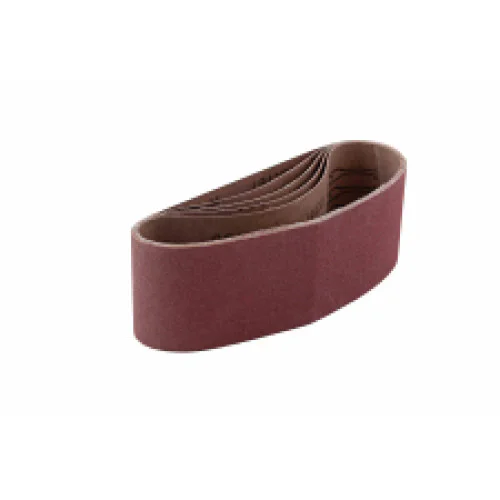 Шкурка за лентов шлайф 75х533mm P 80 5бр