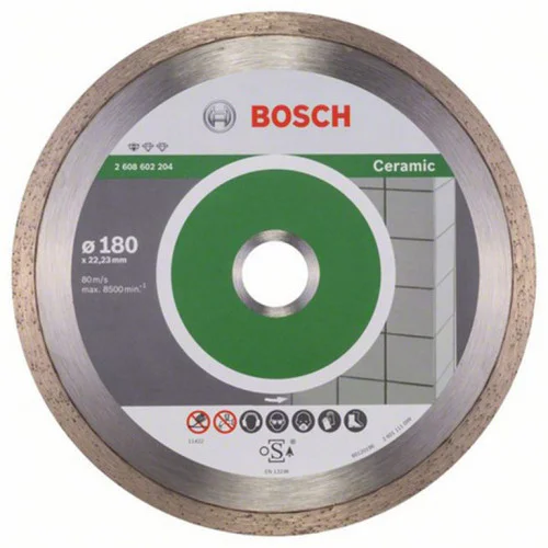 Диск диамантен за сухо рязане на керамични плочки ф 180х22.23 мм , Bosch Standard for Ceramic  Диск диамантен за сухо рязане на керамични плочки ф 180х22.23 мм , Bosch Standard for Ceramic