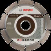 Диск диамантен за  рязане  ф125 x 22,23 x 1. 6 x 10 мм , Bosch Standard for Abrasive 2608602616