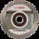  Диск диамантен за  рязане  ф125 x 22,23 x 1. 6 x 10 мм , Bosch Standard for Abrasive