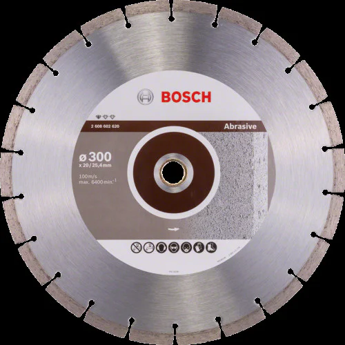 Диск диамантен за  рязане  ф 300 x 20/25,40 x 2,8 x 10 мм , Bosch Standard for Abrasive  Диск диамантен за  рязане  ф 300 x 20/25,40 x 2,8 x 10 мм , Bosch Standard for Abrasive