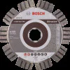 Диск диамантен за  рязане  ф125 x 22,23 x 2,2 x 12 мм , Bosch Best for Abrasive 2608602680