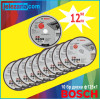 10 бр. Диск за рязане, прав Bosch Standard for Inox - Rapido,WA 60 T BF, ф125х1,0мм 2608603255