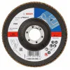 Ламелен диск X431 Standard for Metal 125x22.23mm G80 , Bosch