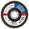 Ламелен диск X431 Standard for Metal прав основа фибростъкло 125x22.23mm G80 , Bosch