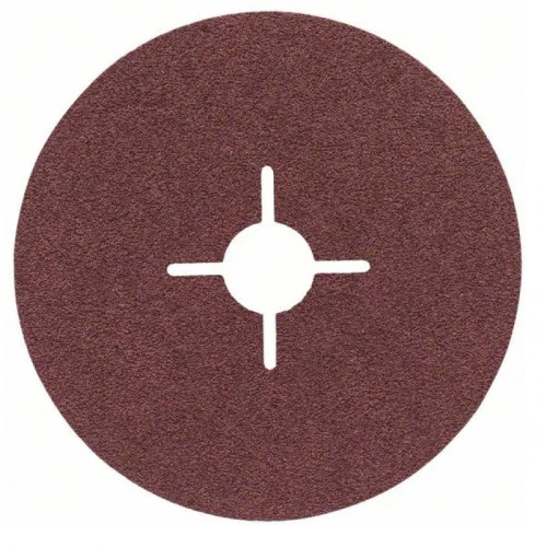 Фиброшкурка Expert for Metal 125mm, 22 mm, P60, Bosch