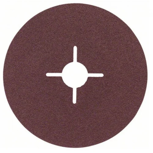 Фибродиск за шлайфане R444, Expert for Metal 125 mm, 22 mm,P100, Bosch