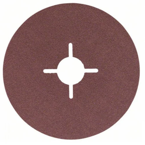 Фибродиск за шлайфане R444, Expert for Metal 125 mm, 22 mm,P120, Bosch
