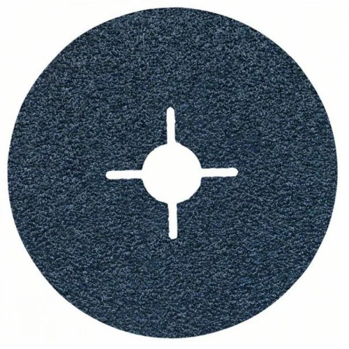 Фибродиск за шлайфане R574, Best for Metal 125 mm, 22 mm, P36, Bosch