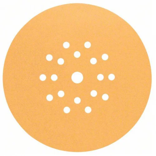 Шкурка C470, опаковка, 25 бр. 225 mm, 9 отвора G180,  Bosch