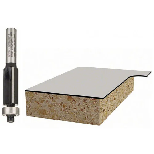 Фрезер за рязане на ламинат, 8 mm, D1 12,7 mm, L 25,4 mm, G 68 mm,1 бр.,  Bosch