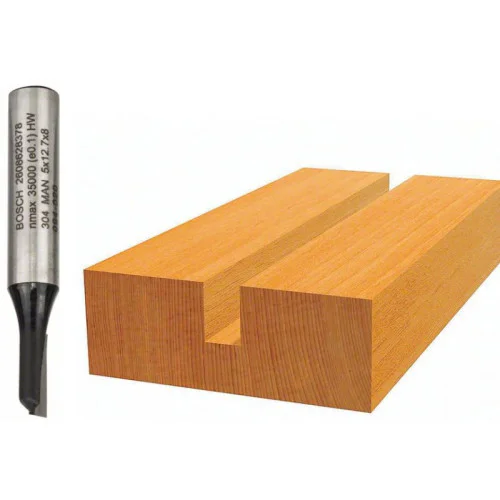 Фрезер за канали, 8 mm,D1 5 mm, L 12,7 mm, G 51 mm, 1 бр.,  Bosch