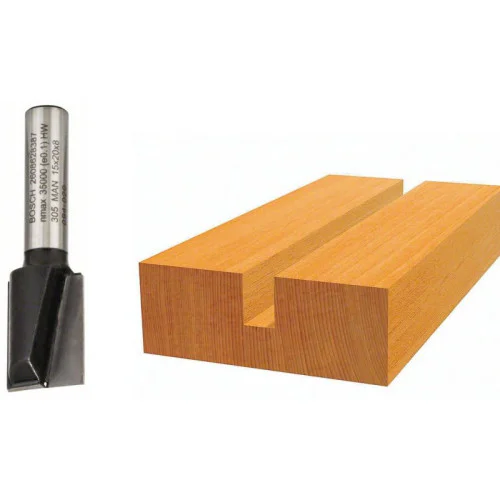Фрезер за канали, 8 mm,D1 15 mm, L 20 mm, G 51 mm, 1 бр.,  Bosch