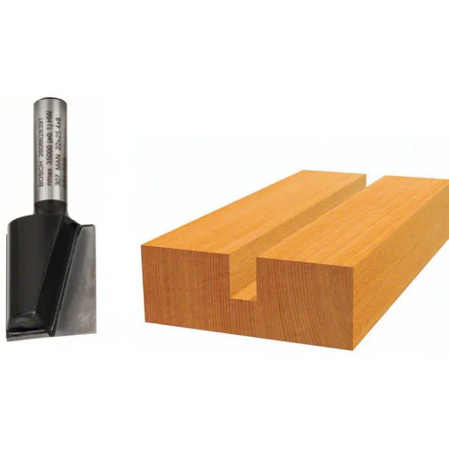 Фрезер за канали, 8 mm,D1 22 mm, L 25 mm, G 56 mm, 1 бр.,  Bosch
