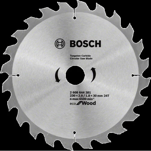 Циркулярен диск Bosch EC WO H 160x20-36