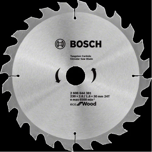Циркулярен диск Bosch EC WO H, ф190x20-48