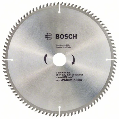 Циркулярен диск Bosch EC AL B 250x30-80