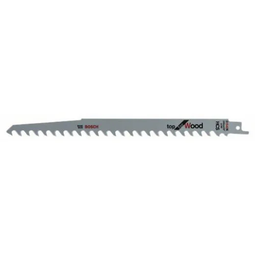 Нож за саблен трион Bosch S 1542 K - 5бр. За дърво