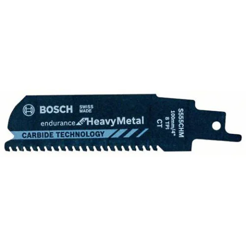 Нож за саблен трион Bosch 	S 555 CHM - 1бр. За метал