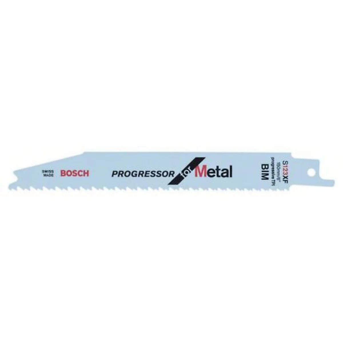 Нож за саблен трион Bosch S 123 XF - 5бр. За метал 2608654402