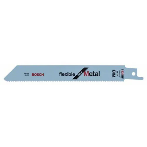 Нож за саблен трион Bosch S 922 BF - 5бр. За метал