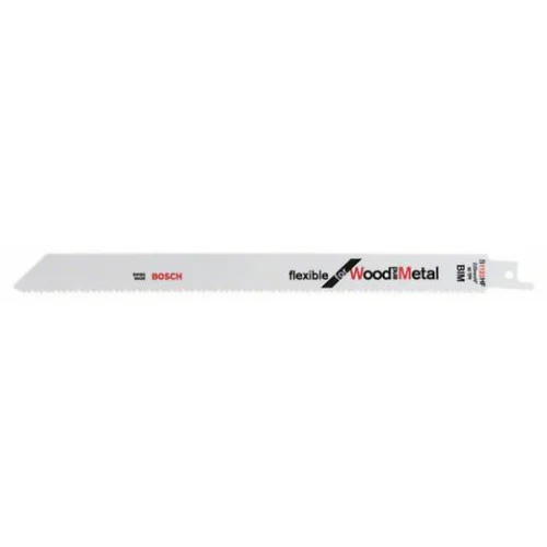 Нож за саблен трион Bosch S 1122 HF - 5бр. За дърво с метал