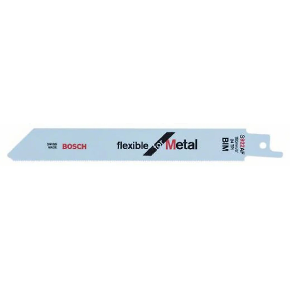 Нож за саблен трион Bosch S 922 AF - 2бр. За метал 2608656036
