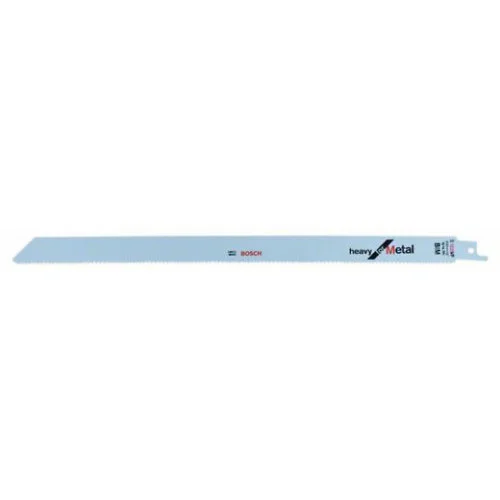 Нож за саблен трион Bosch S 1225 VF - 5бр. За метал