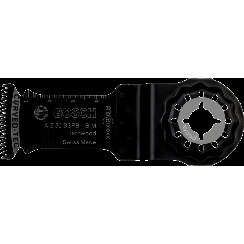 Нож за многофункционален инструмент AIZ 32 BSPB Hard Wood, Bosch